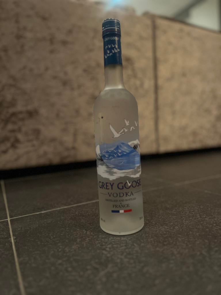 Grey goose 700 ml, Verzamelen, Ophalen of Verzenden, Nieuw