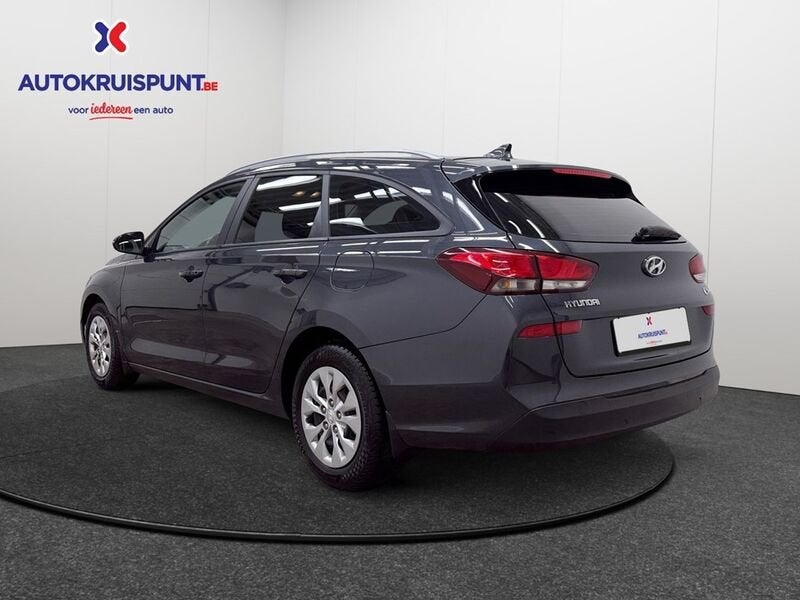 Hyundai i30 Wagon 1.0 T Automaat Carplay Camera Zetel-en, Autos, Argent ou Gris, Achat, 998 cm³, Euro 6