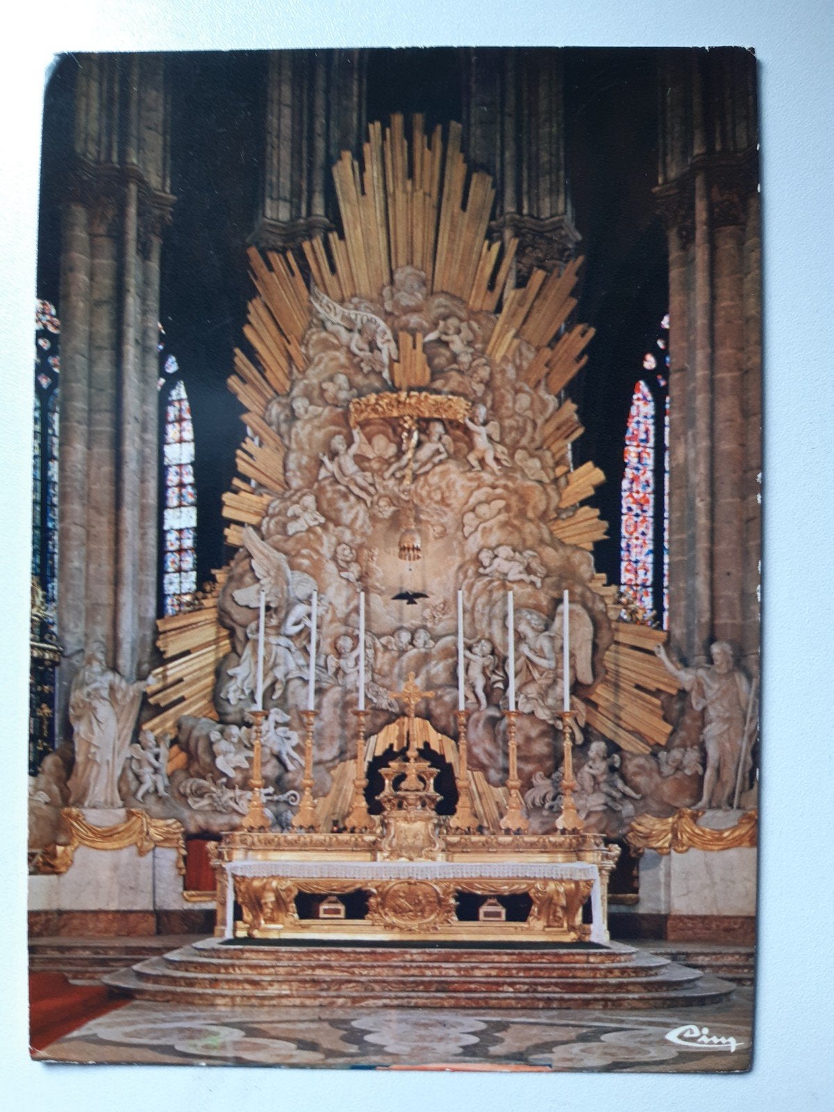 carte postale Amiens (Somme), Envoi, 1980 à nos jours, Non affranchie, France