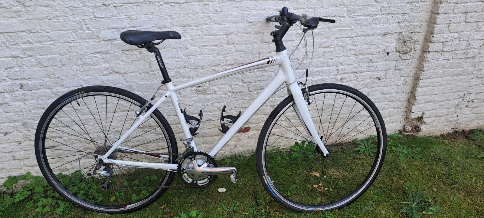 Sportieve damesfiets Giant, Fietsen en Brommers, Ophalen, 28 inch, Velgrem, Giant