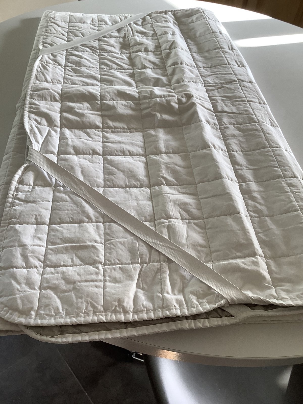 Matrasbeschermer, Enlèvement ou Envoi, Comme neuf, IKEA, Protège-matelas