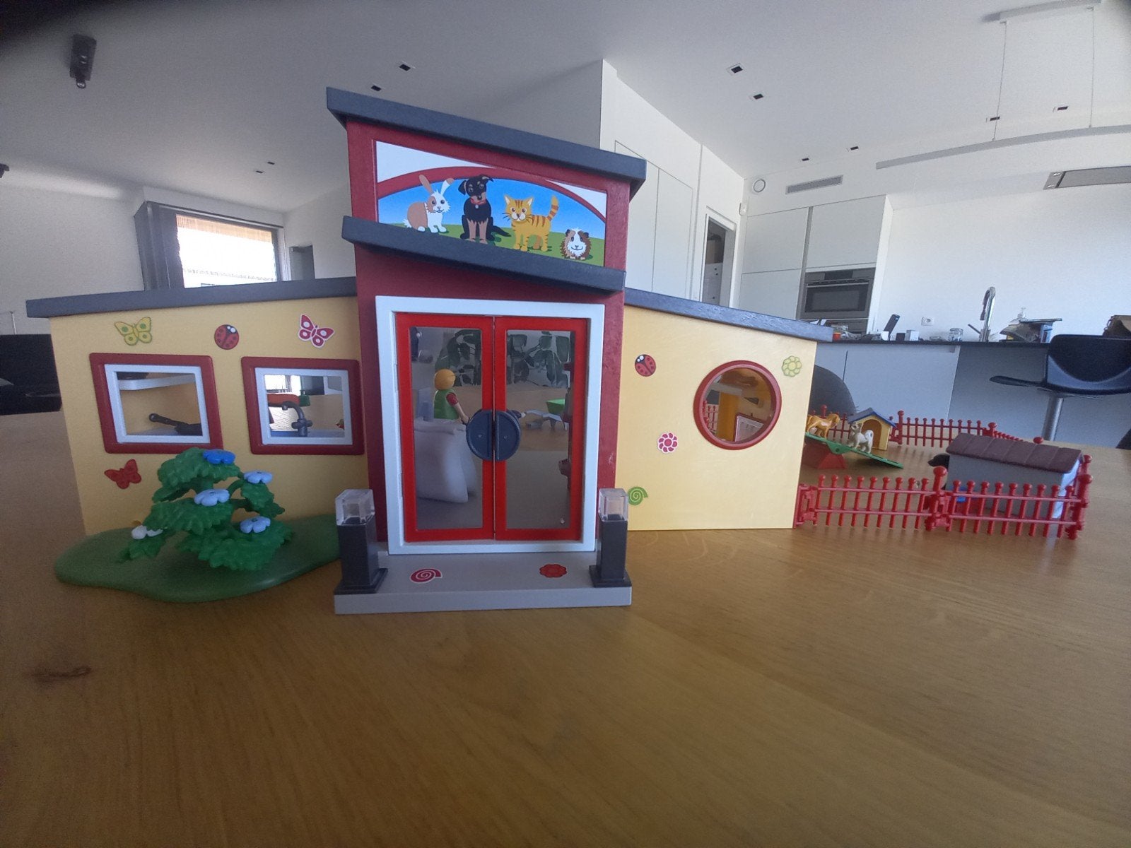 Playmobil my life dierenpension, Ophalen, Gebruikt, Complete set