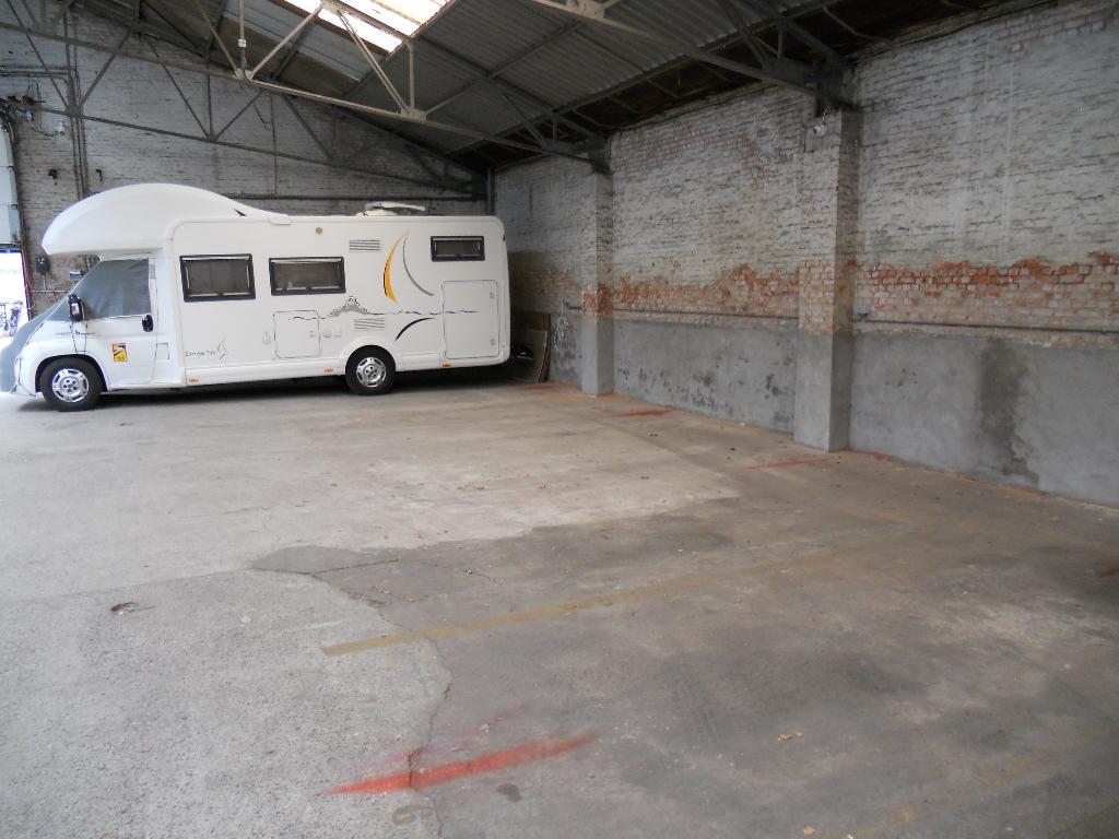 Te huur stalling motorhome, Particulier
