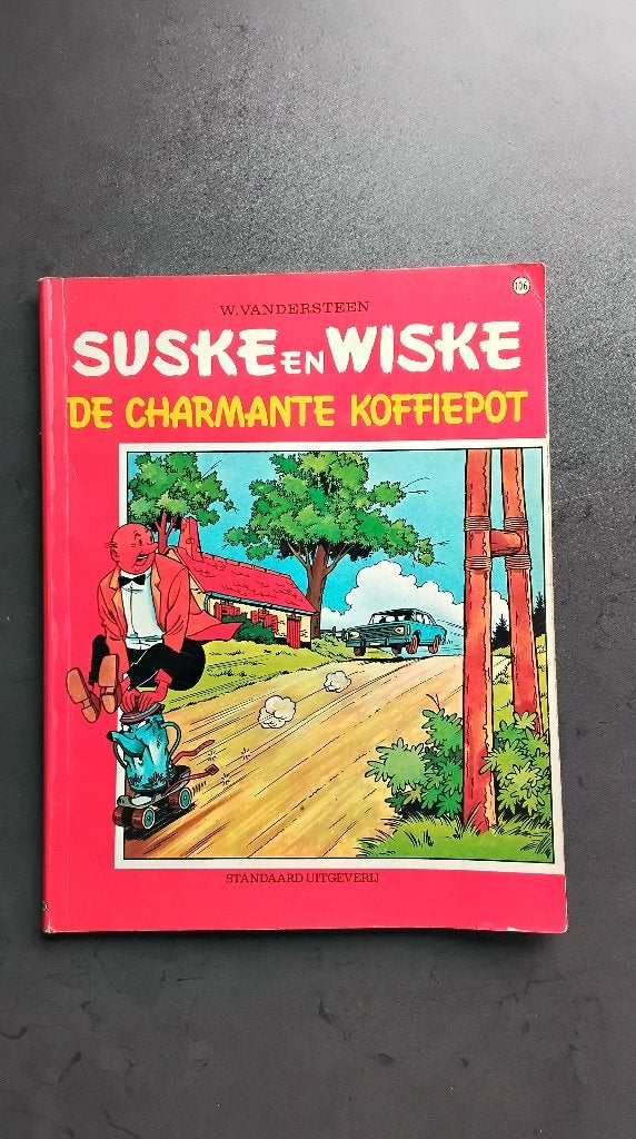 La charmante cafetière n 106 de 1970., Livres, BD, Utilisé, Une BD, Enlèvement ou Envoi