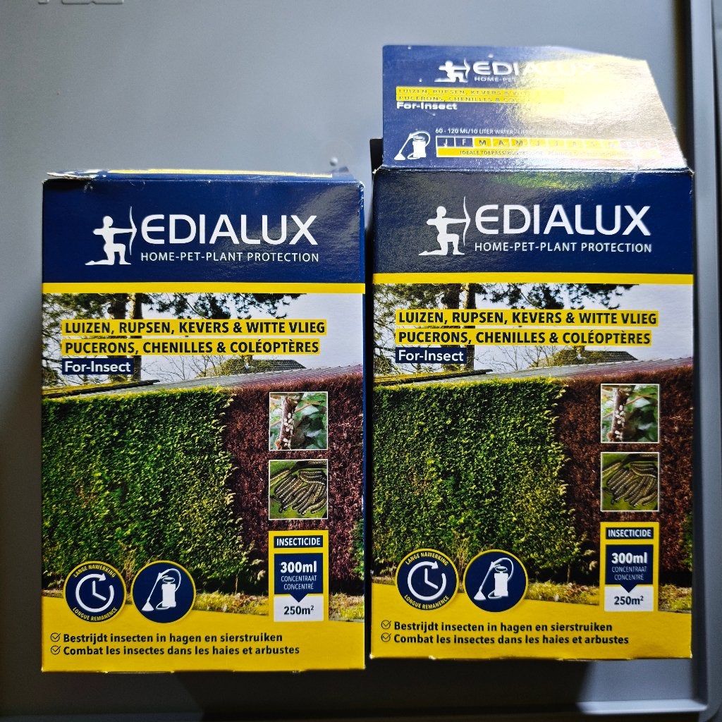 Edialux For-Insect insecticide ± 500 ml, Ophalen of Verzenden, Nieuw, Ongediertebestrijding