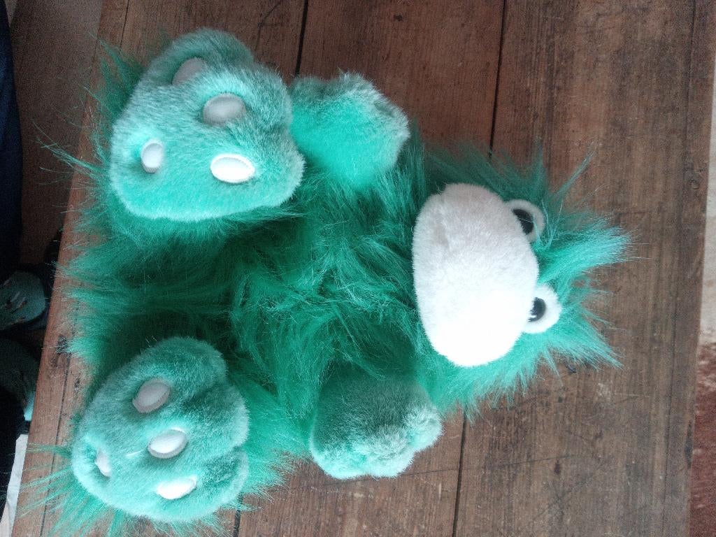 Knuffel Amedee mascotte vtm, Verzamelen, Ophalen of Verzenden, Zo goed als nieuw, Tv, Actiefiguur of Pop