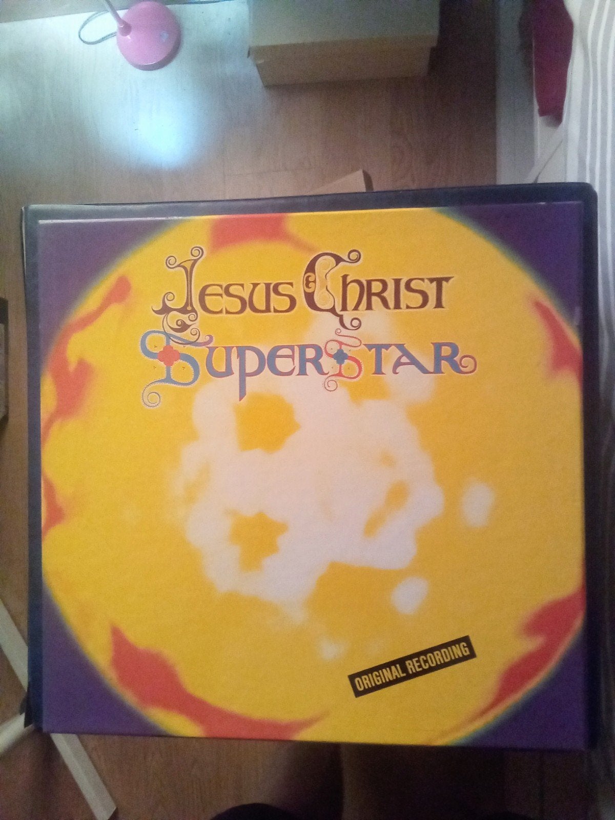 LP Jesus Christ Superstar (original 1970), Enlèvement ou Envoi, LP
