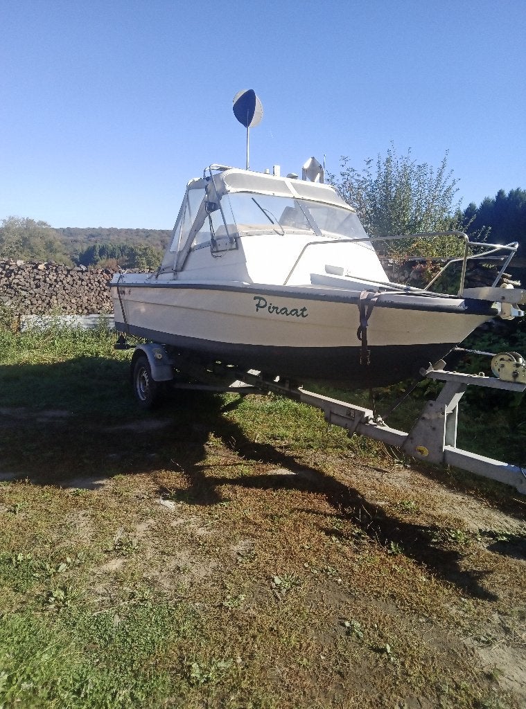 Bateau de plaisance, 6 m, Utilisé, Sans moteur, Remorque