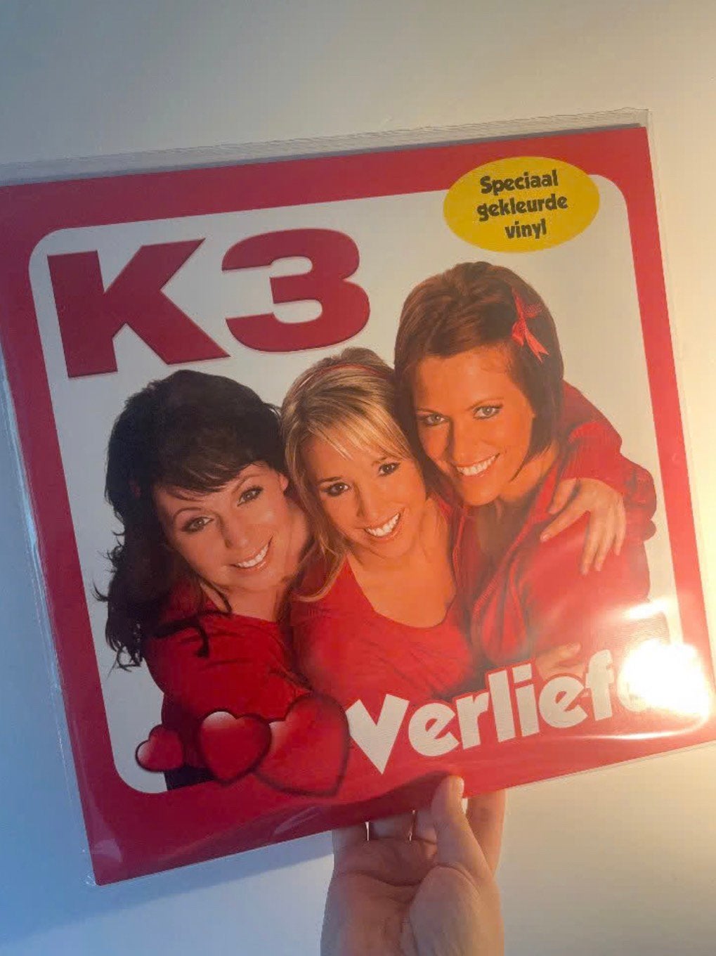 K3 vinyl, CD & DVD, Enlèvement ou Envoi, Comme neuf, Musique