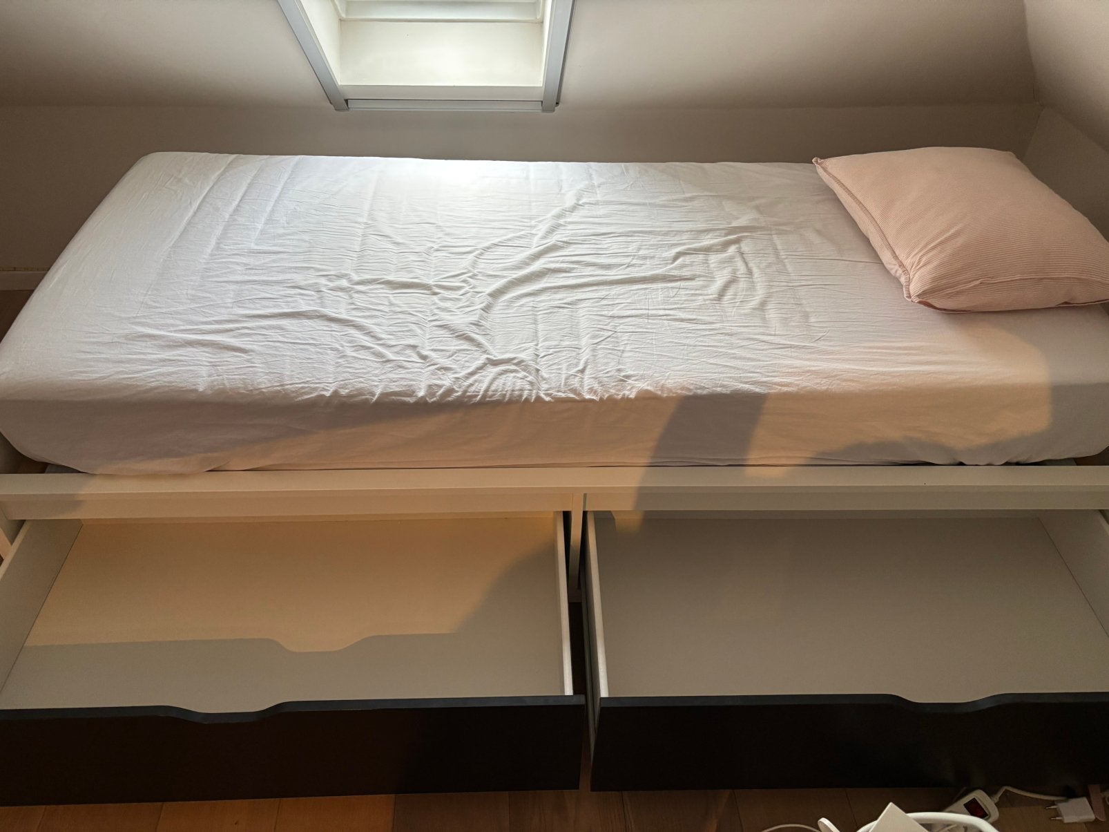 Tienerbed, Ophalen, Zo goed als nieuw
