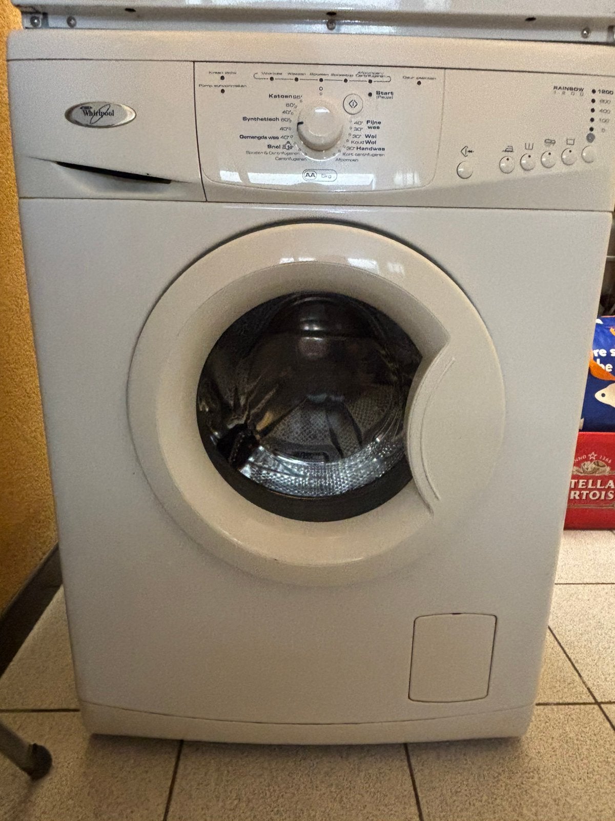 Wasmachine & droogkast, Ophalen, Zo goed als nieuw