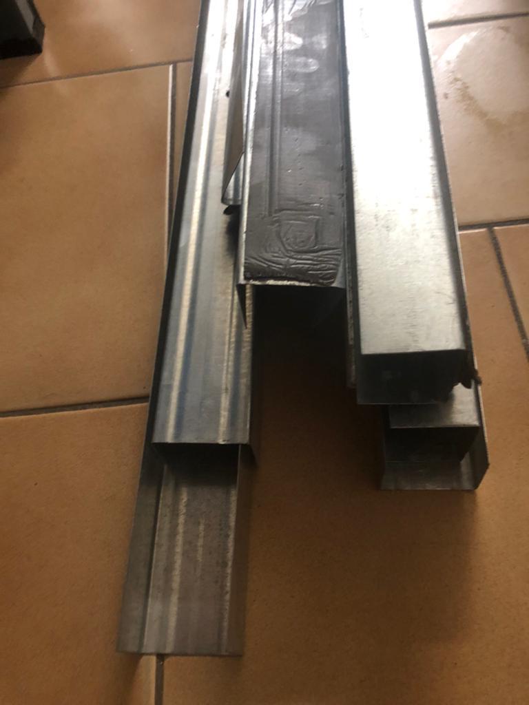 Knauf metalen profielen, Bricolage & Construction, Métaux, Neuf, Fer, Enlèvement