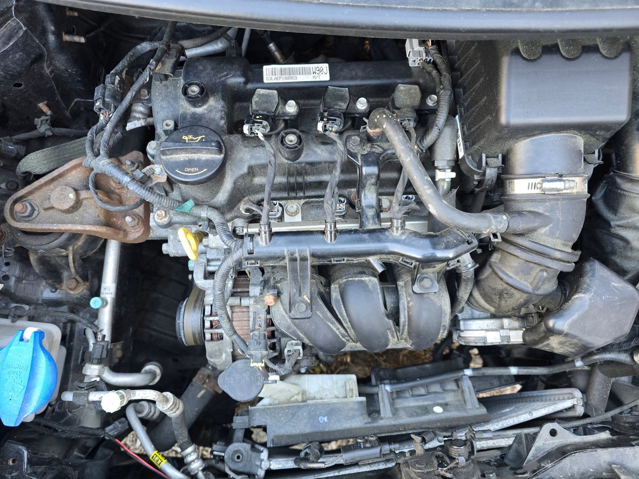 Moteur G3LA Complet KIA HYUNDAI PICANTO i10