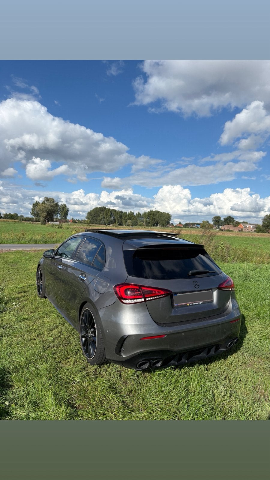Mercedes-Benz A180d, Autos, Achat, Phares entièrement LED, Noir, 5 portes