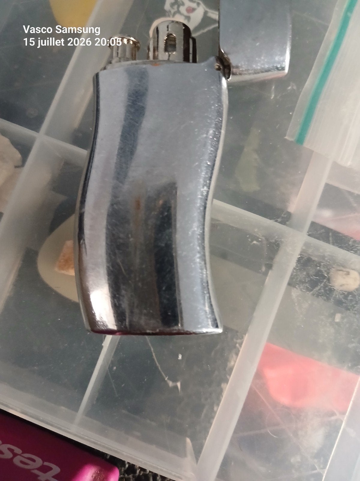 true vintage lighter Coney, Verzamelen, Ophalen of Verzenden, Aansteker