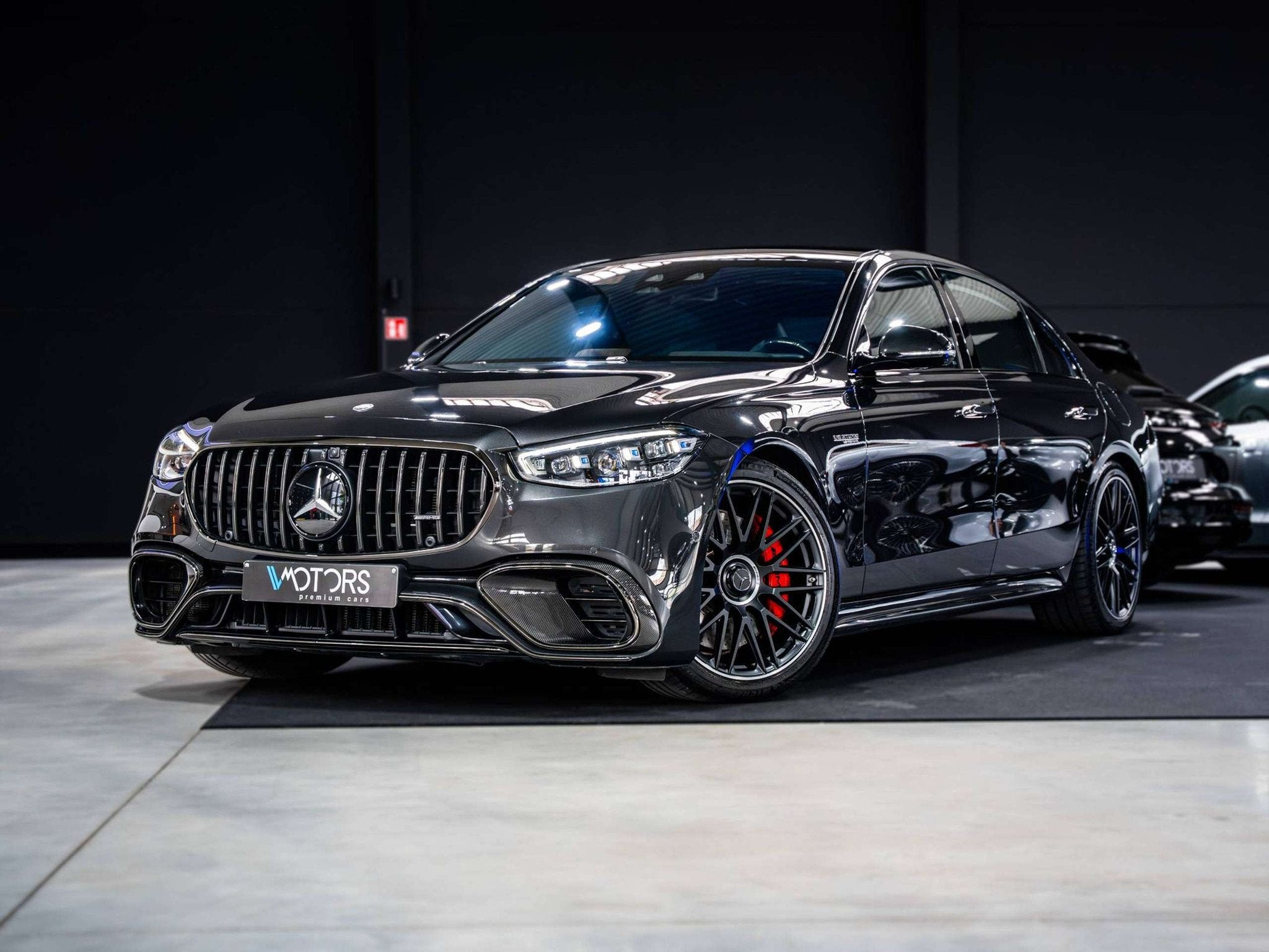Mercedes-Benz S-Klasse 63 AMG 4-MATIC E Performance - Long -, Auto's, Mercedes-Benz, Automaat, 4 deurs, 590 kW, Leder