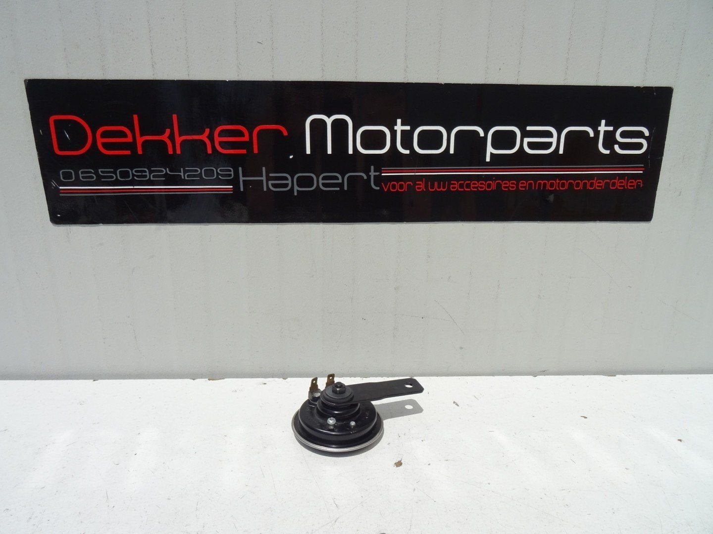 Claxon + Steun / Toeter Yamaha MT-125 / YZF-R125 2020-2026, Motoren, Ophalen of Verzenden, -, -, -