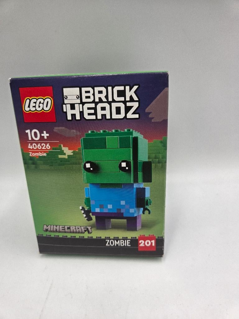 Lego MInecraft 40626 Zombie, Minecraft, Nieuw, Ophalen of Verzenden, Complete set