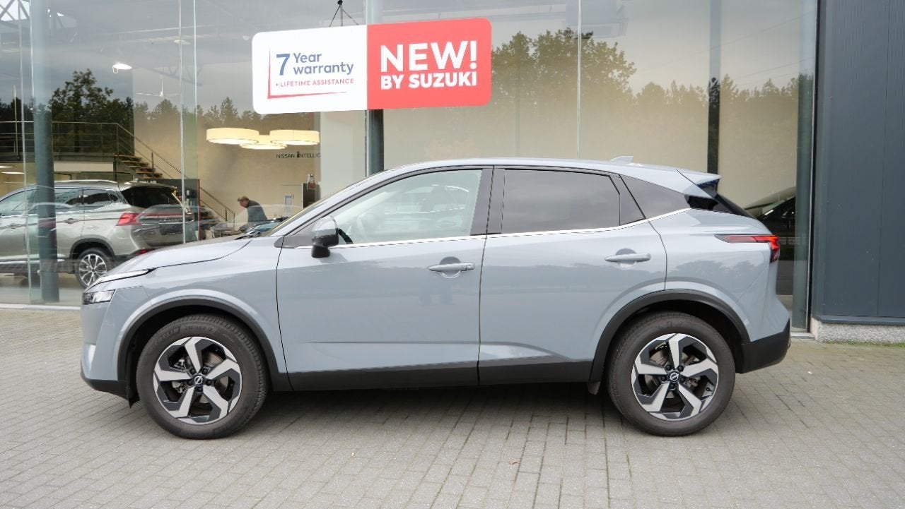 Nissan QASHQAI N-Connecta Nr. 492, Autos, 144 g/km, Achat, Euro 6, Entreprise