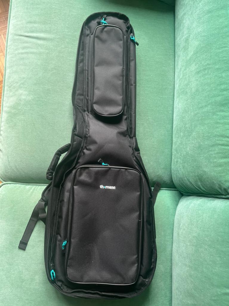 Thomann gitaar gigbag, Enlèvement, Comme neuf, Guitare électrique