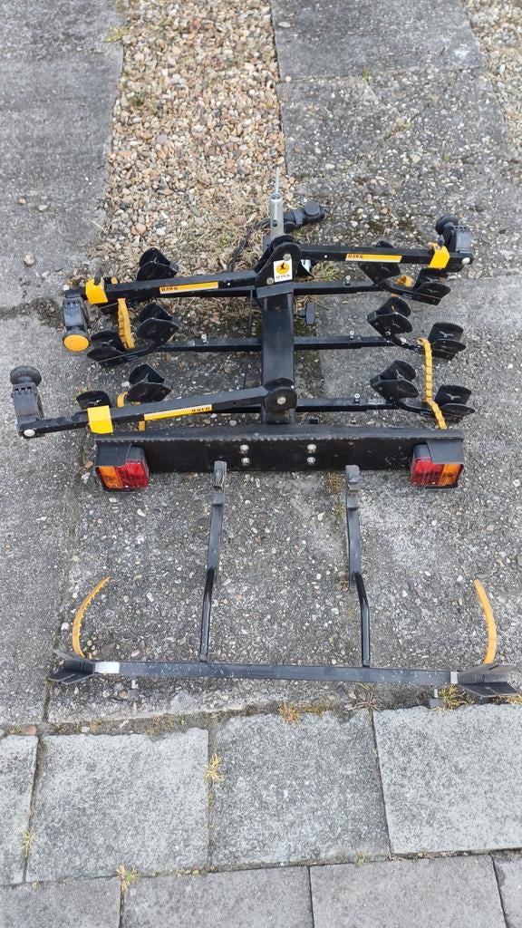 Spider Hawk voor 3 fietsen + kinderdrager, Enlèvement