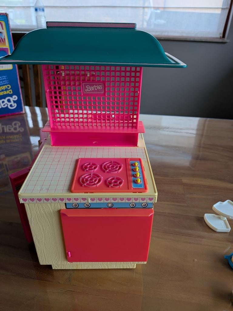 Vintage barbie Mattel keukentje geen koerierdiensten., Ophalen