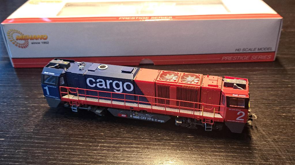Mehano SBB Cargo dc digitaal, Hobby en Vrije tijd, Overige merken, Ophalen of Verzenden, Zo goed als nieuw, Gelijkstroom