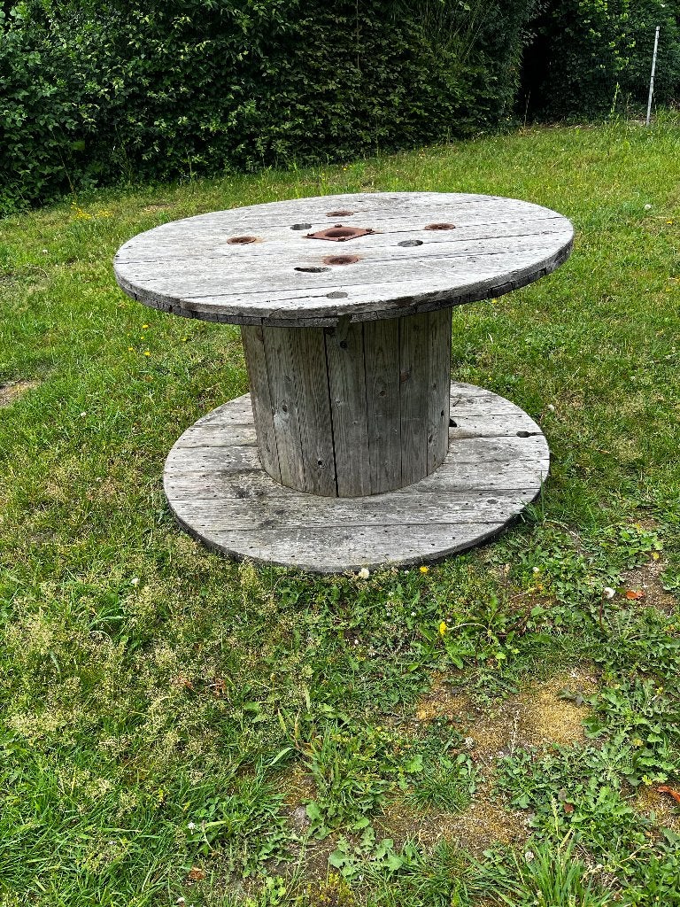 Table barbecue, Enlèvement
