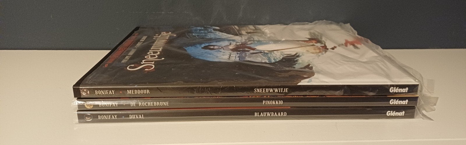 Waar sprookjes vandaan komen ! compleet, Livres, Enlèvement ou Envoi