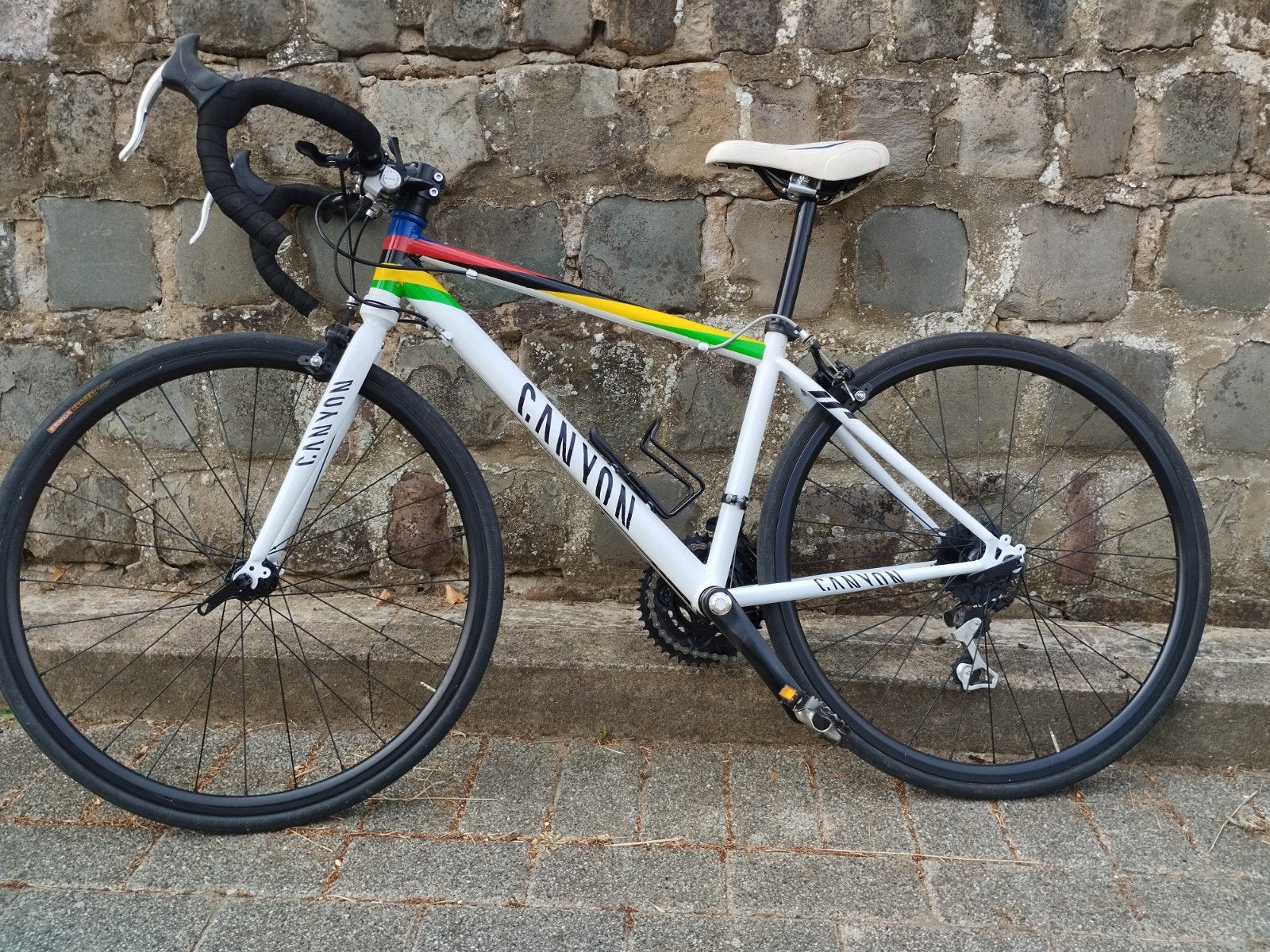 Vélo de Route Canyon en bon état., Vélos & Vélomoteurs, Frein sur jante, Canyon, Enlèvement, Utilisé