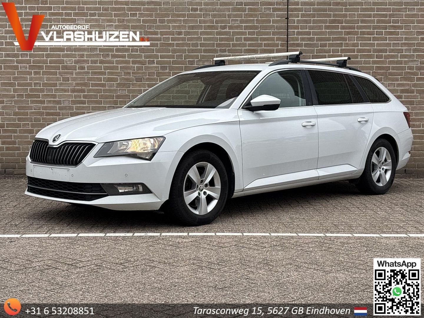 Skoda Superb 2.0 TDI Ambition Business | € 9.850,- NETTO! |, Autos, Skoda, Achat, Entreprise, Boîte manuelle, Noir
