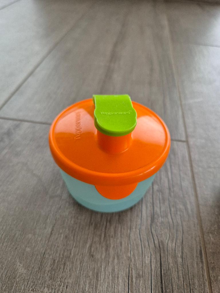 Tupperware verdeeldoosje voor melkpoeder, Ophalen, Gebruikt, Overige typen