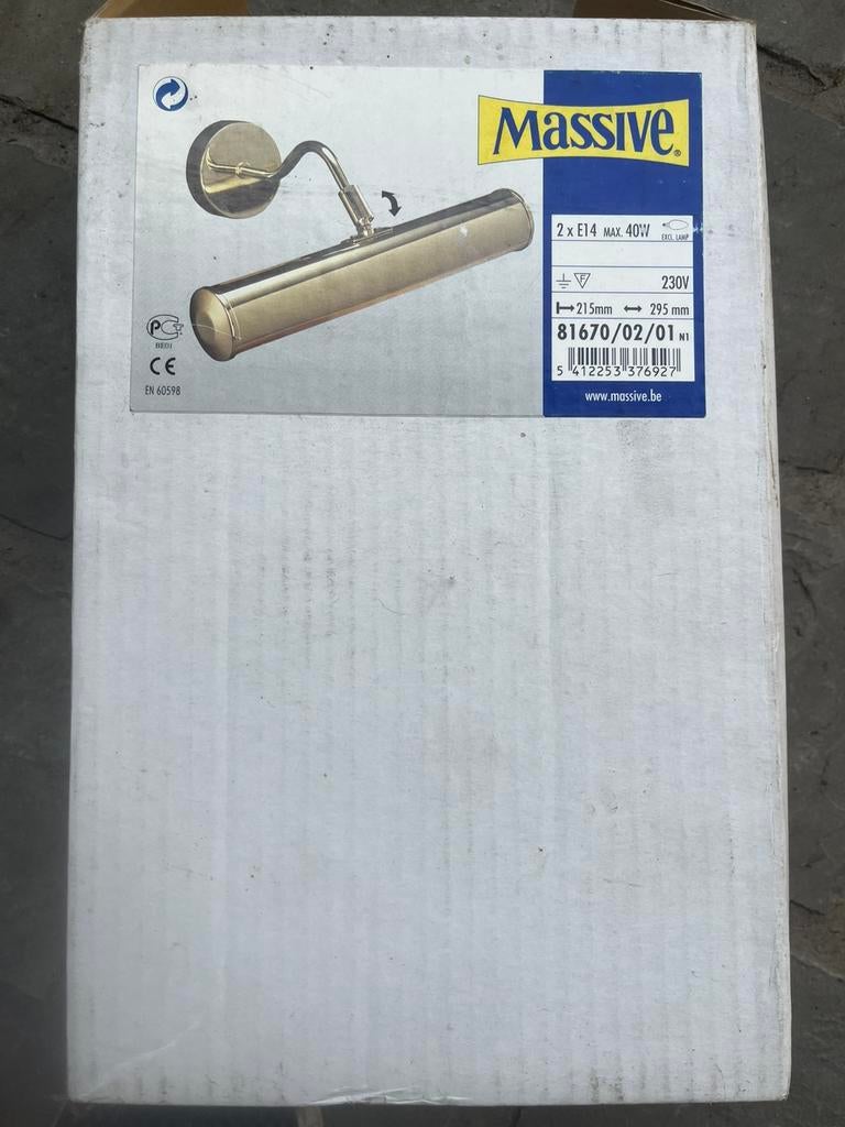 Wandverlichting voor kaders, Huis en Inrichting, Ophalen, Nieuw