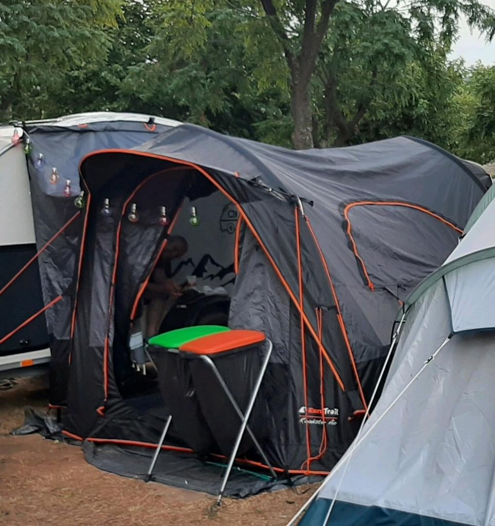 Eurotrail roadster air bustent, Caravans en Kamperen, Ophalen
