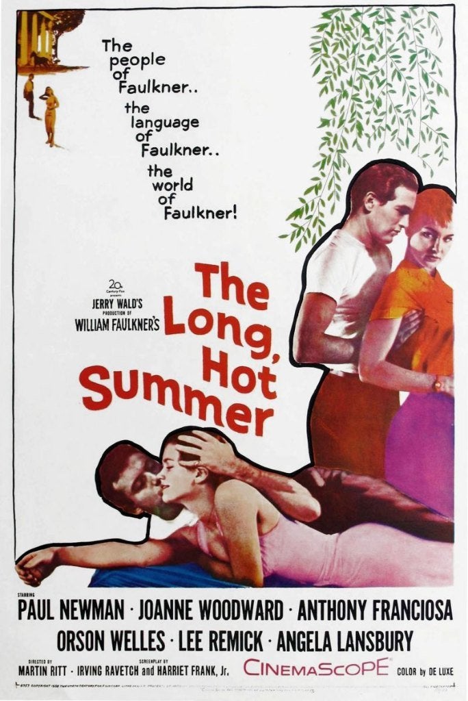 16mm speelfilm -- The Long Hot Summer (1958), Ophalen of Verzenden, 16mm film