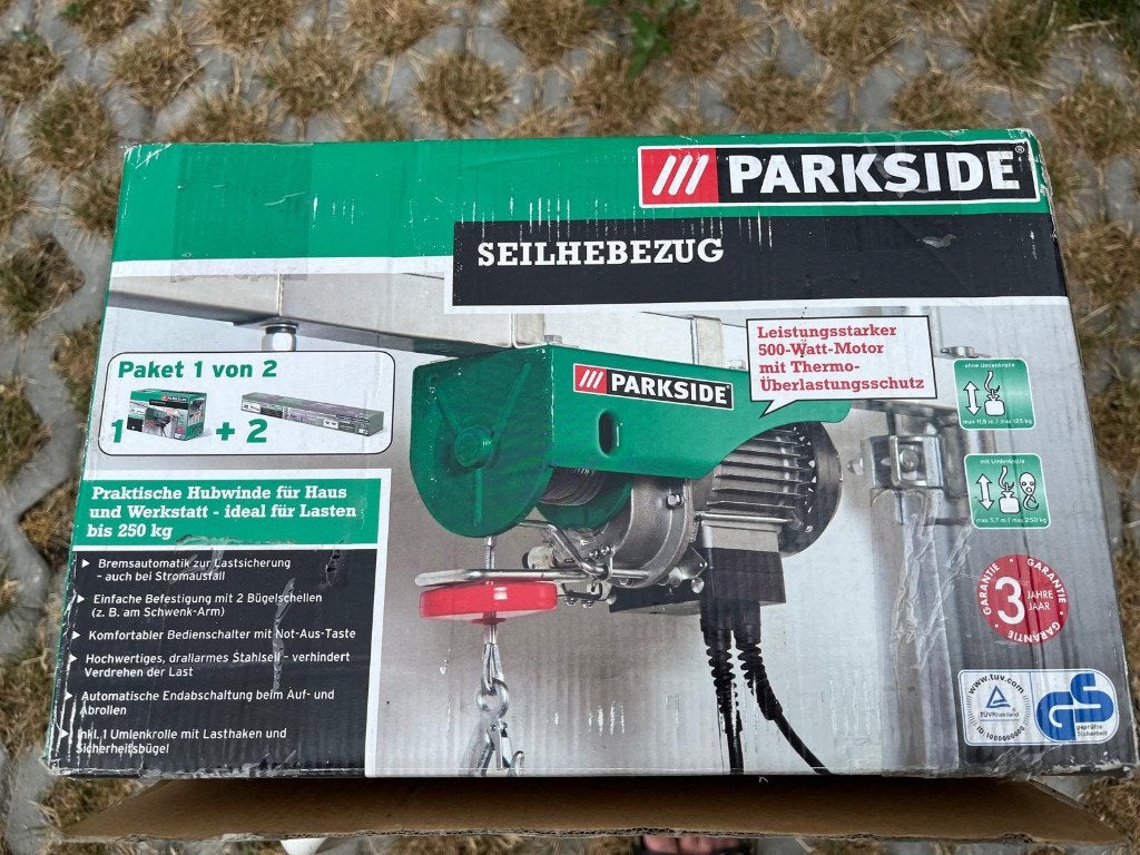 Parkside lier, Bricolage & Construction, Outillage | Outillage à main, Enlèvement, Comme neuf, Parkside
