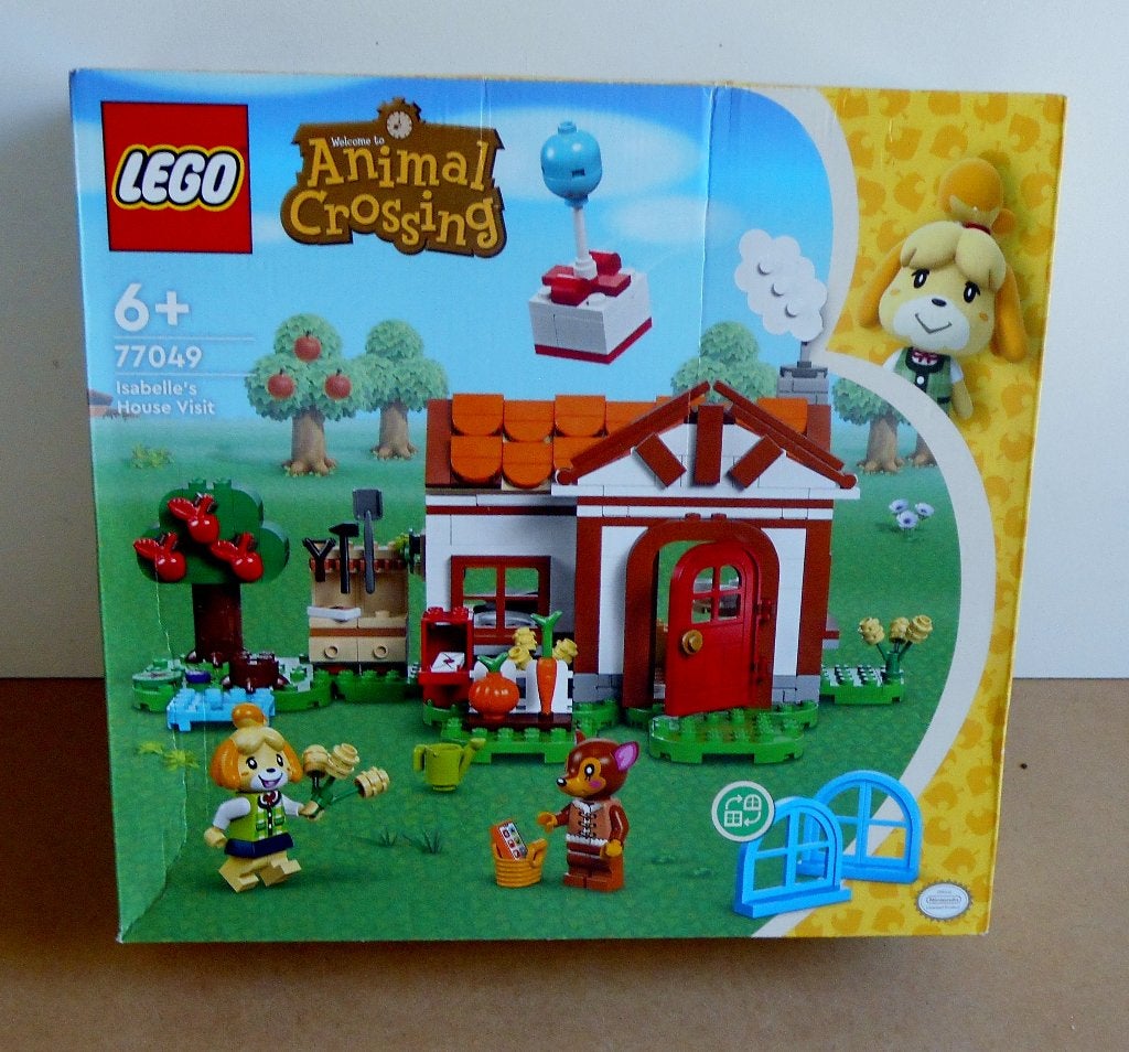 Lego 77049  Animal Crossing  ISABELLE´S HOUSE VISIT nieuw, Neuf, Enlèvement ou Envoi, Lego, Ensemble complet