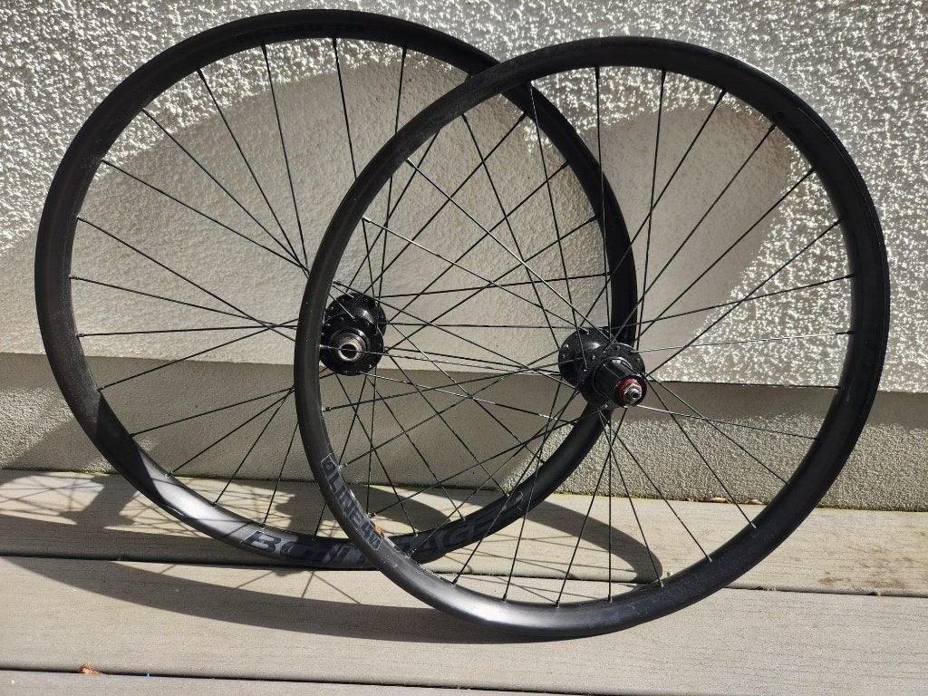 Paire de roues Bontrager Line 40 27.5+ ZGAN, Vélos & Vélomoteurs, Enlèvement ou Envoi, Comme neuf, Cadre, Aluminium