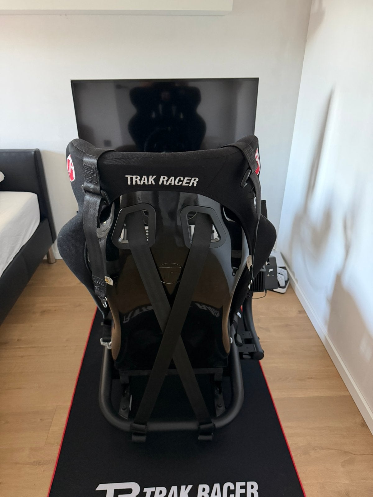 Sim racing setup - Fanatec & Track Racer, Ophalen, Zo goed als nieuw