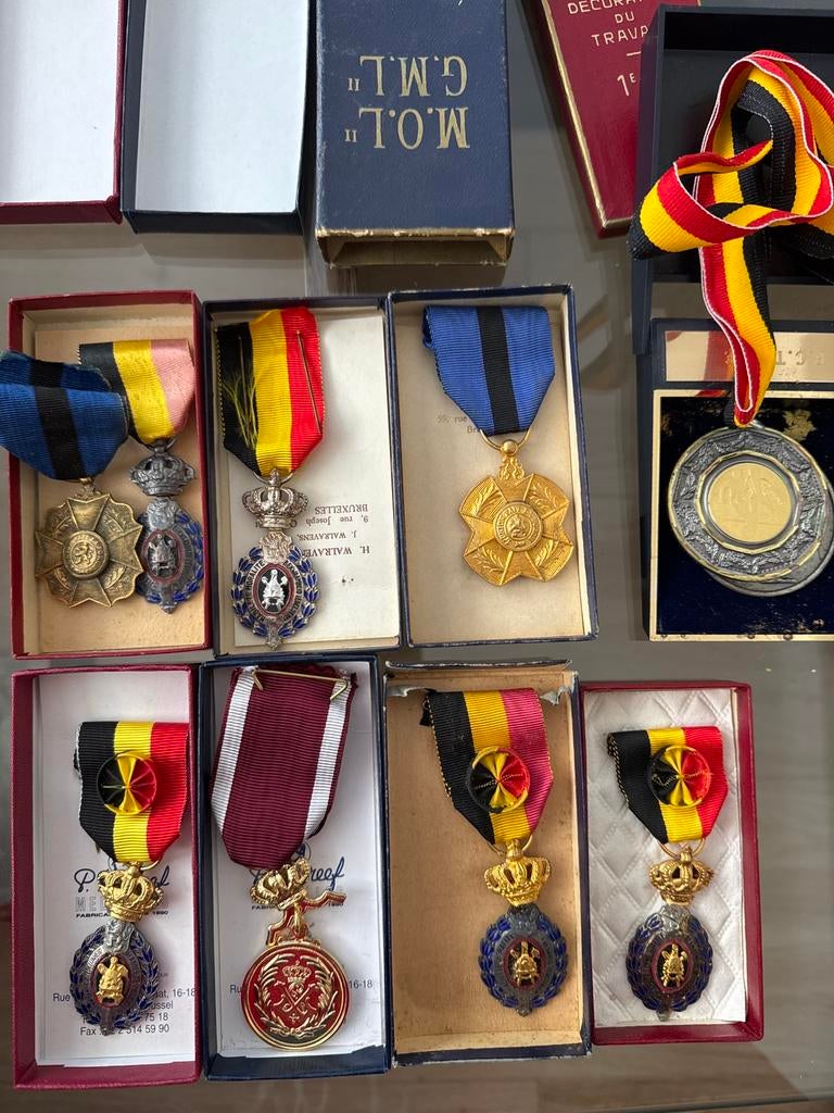 Médaille Belge ancienne, Enlèvement ou Envoi, Comme neuf