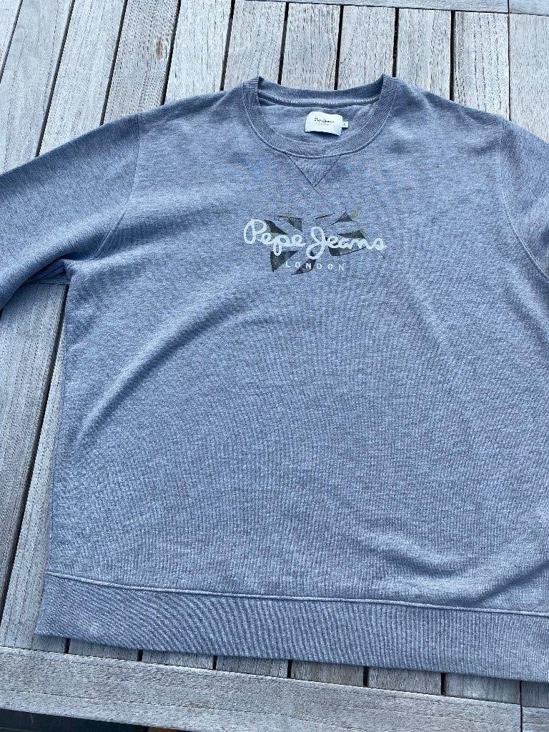 Sweat-shirt Pepe Jeans, Vêtements | Hommes, Gris, Enlèvement ou Envoi, Taille 56/58 (XL), Comme neuf