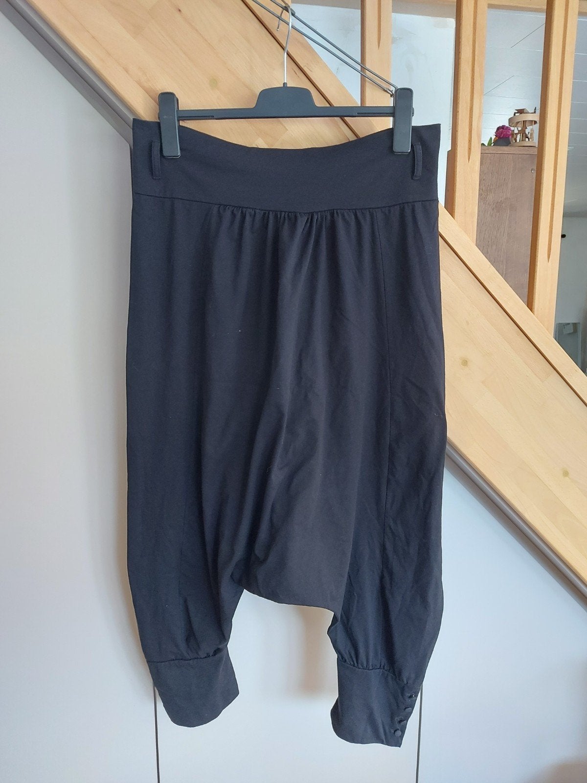 Sarouel XL, Kleding | Dames, Broeken en Pantalons, Ophalen of Verzenden, Zwart