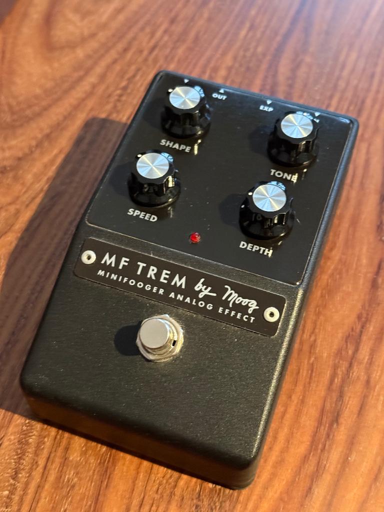 Moog MF Trem Tremolo Pedaal, Muziek en Instrumenten, Effecten, Ophalen of Verzenden