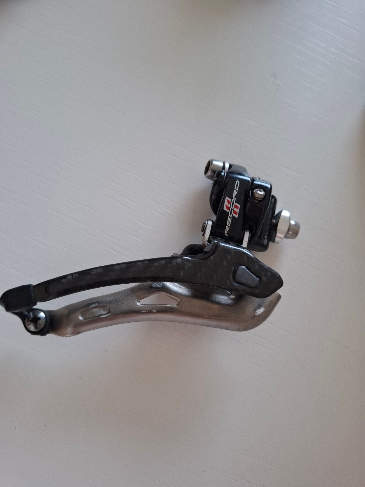 Campagnolo record 11speed voorderailleur, Fietsen en Brommers, Ophalen of Verzenden