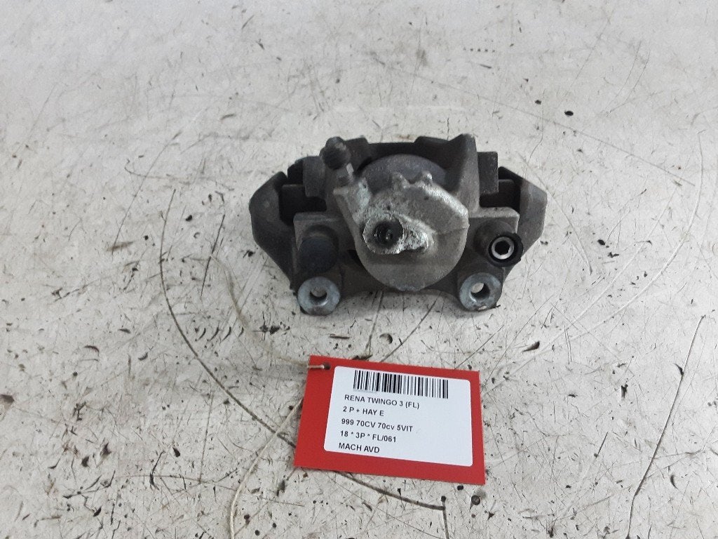 ETRIER DE FREIN AVANT DROIT Twingo III (AH) (410007784R), Renault, Mevr. I. Hauben, Utilisé, Rue de l'Espoir 34 34
4030  GRIVEGNÉE, BE