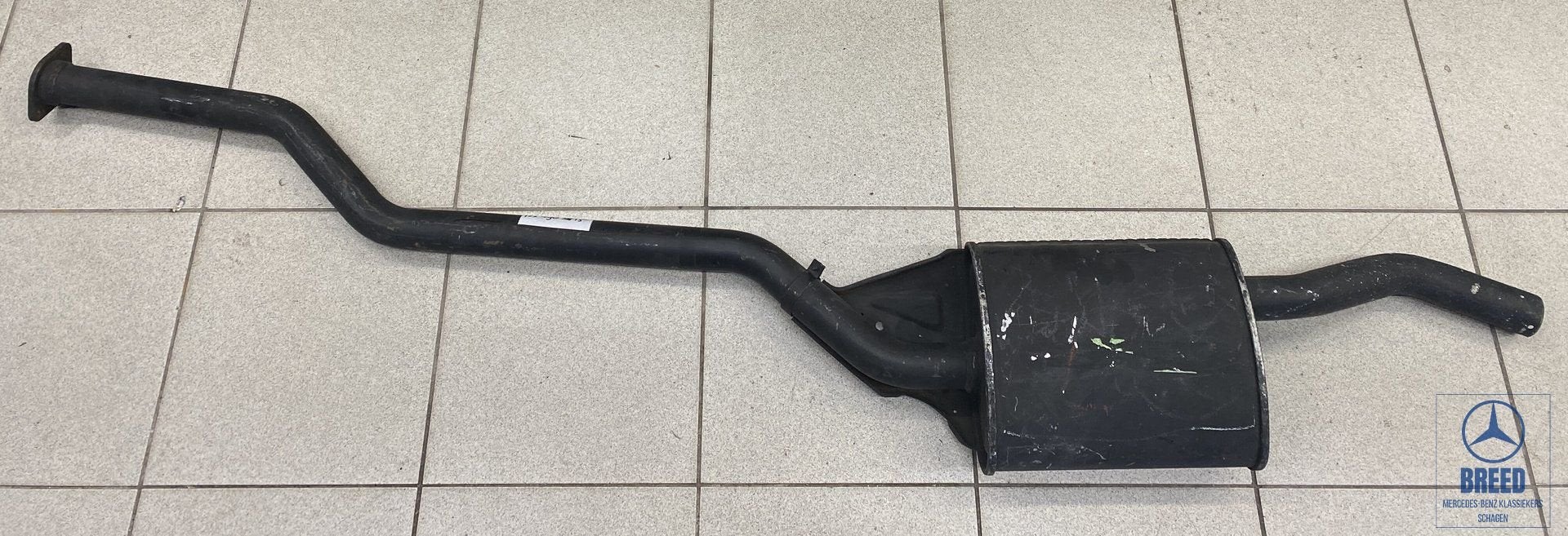 NOS middendemper voor Mercedes-Benz W123 230C, Auto-onderdelen, Uitlaatsystemen, Ophalen, -, Nieuw, -
