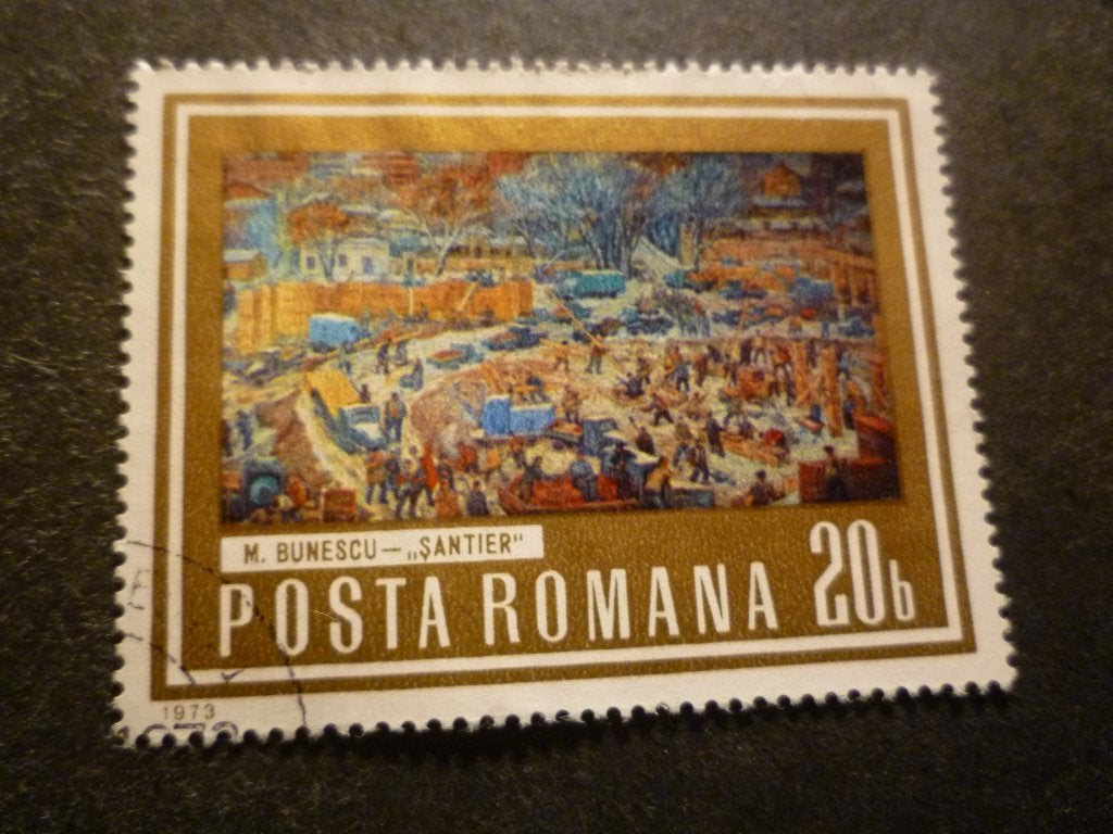 Roemenië/Roumanie 1973 Mi 3151(o) Gestempeld/Oblitéré, Verzenden