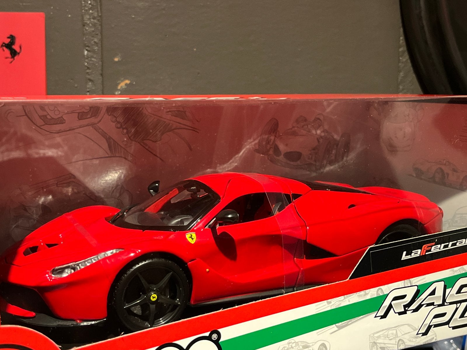 Bburago LaFerrari, Ophalen, Zo goed als nieuw