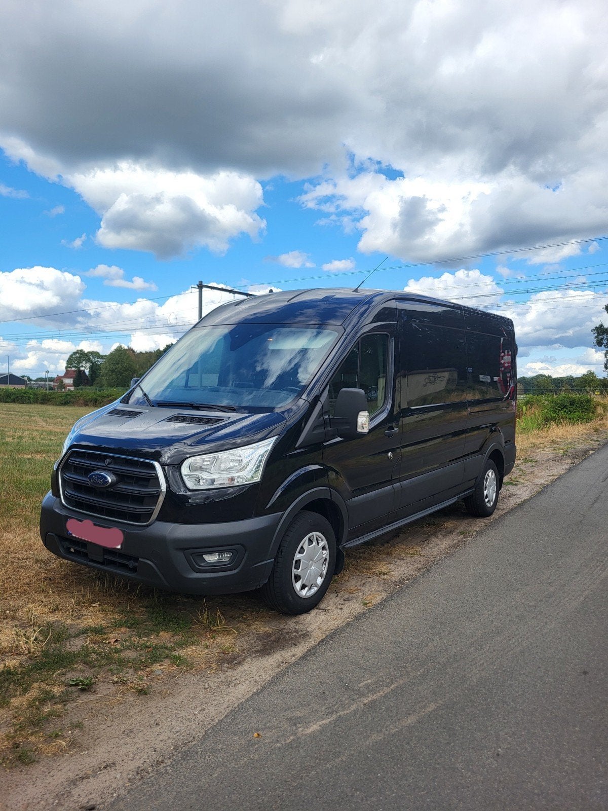 Ford Transit, Auto's, Bestelwagens en Lichte vracht, Particulier, Achteruitrijcamera, Airconditioning, Android Auto, Bluetooth