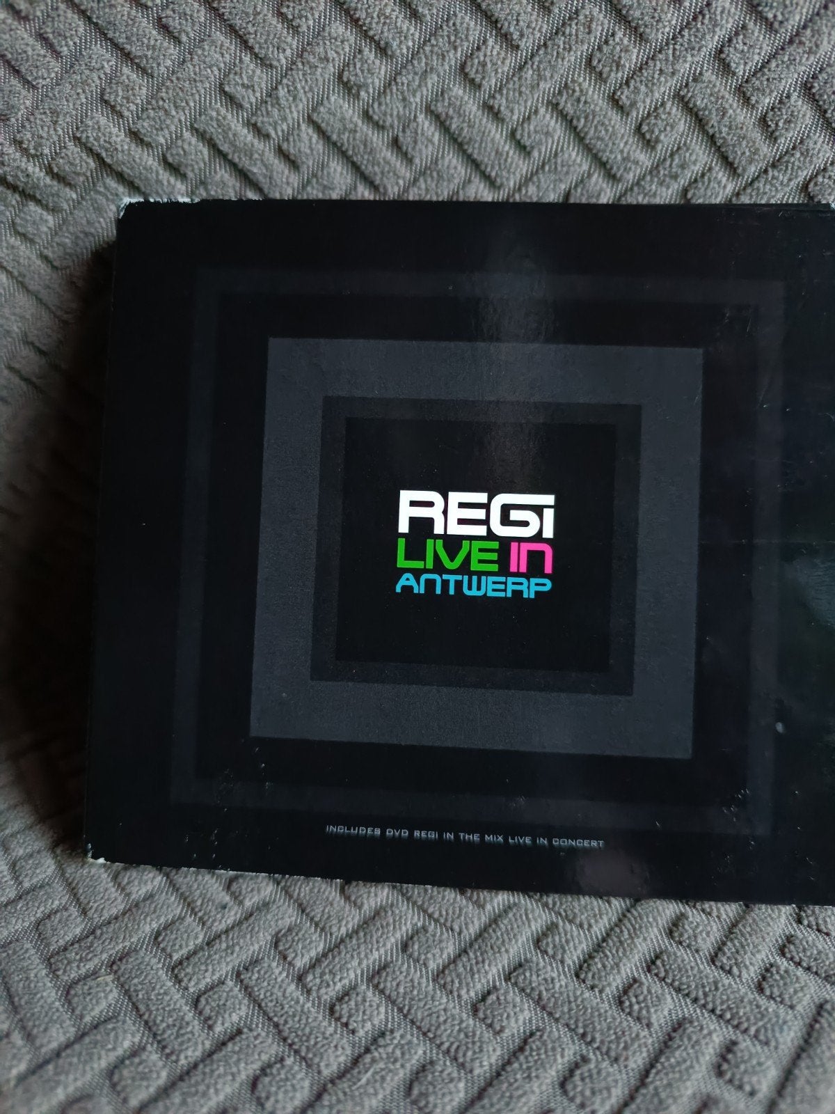 Regi : Live in Antwerp  2 cd + dvd, Ophalen of Verzenden